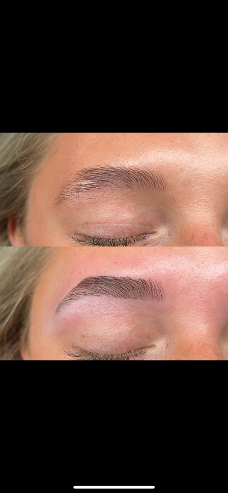 Brow Tint + Wax