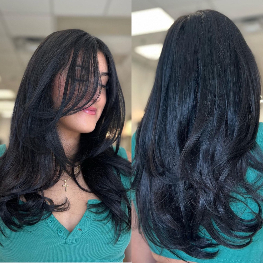 LAYERED HAIRCUT