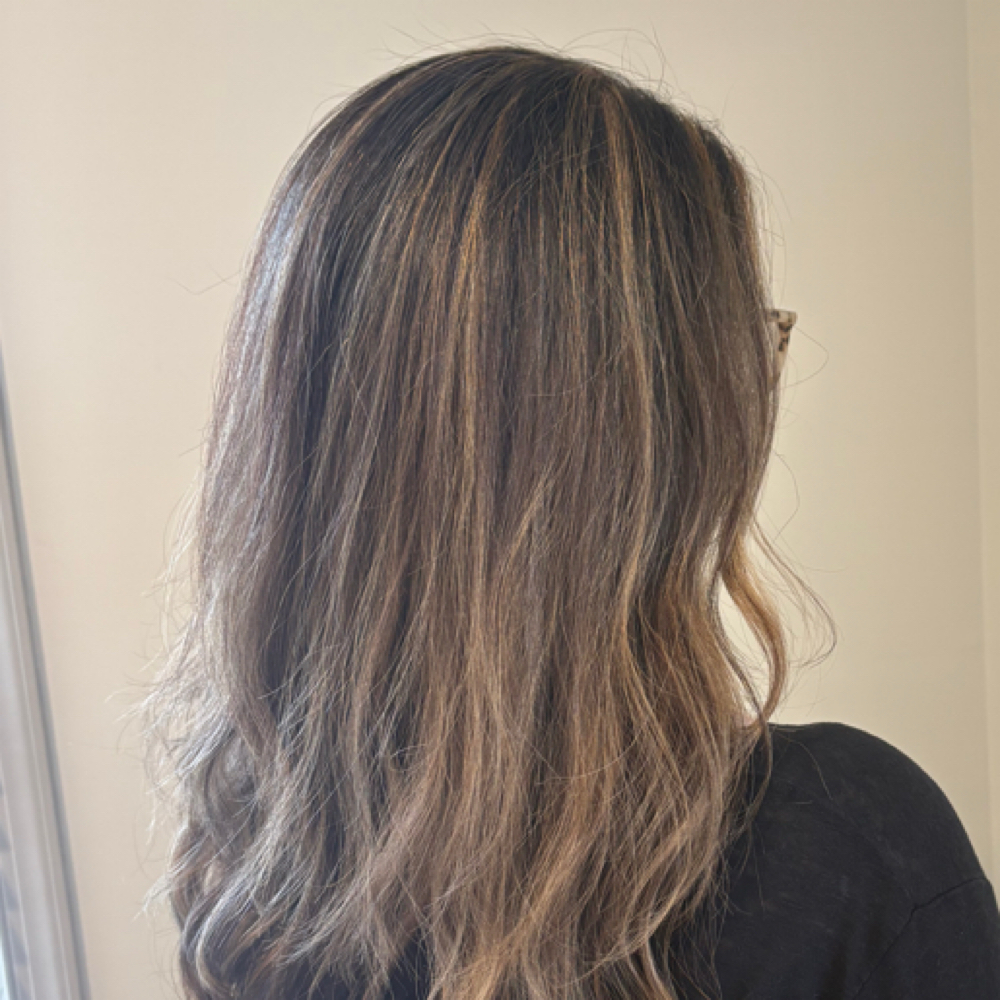 Root touch up & haircut at Inspirational Design Boutique & Salon LLC in Fishersville, VA