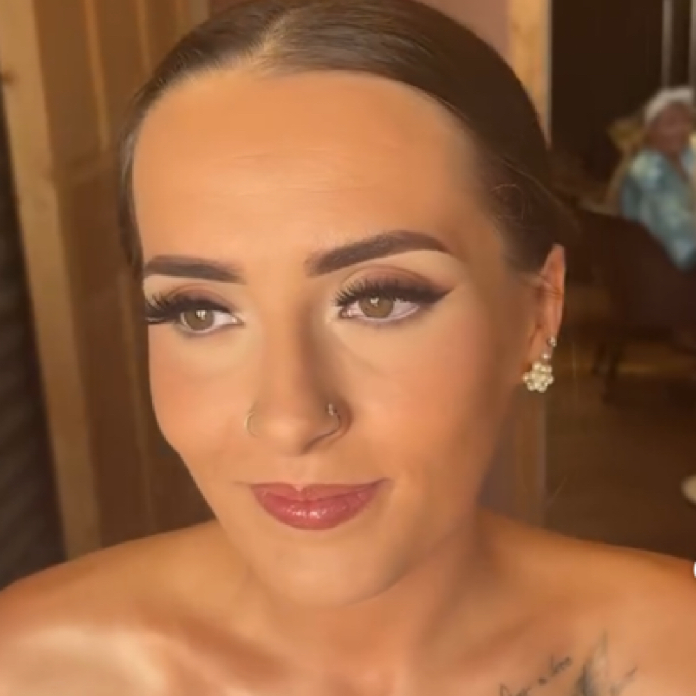 Full Glam Makeup at Rebel Collective in Lakewood, WA