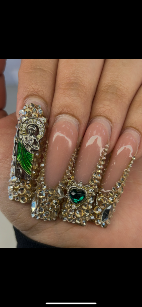 Acrylic/Gel X Fill