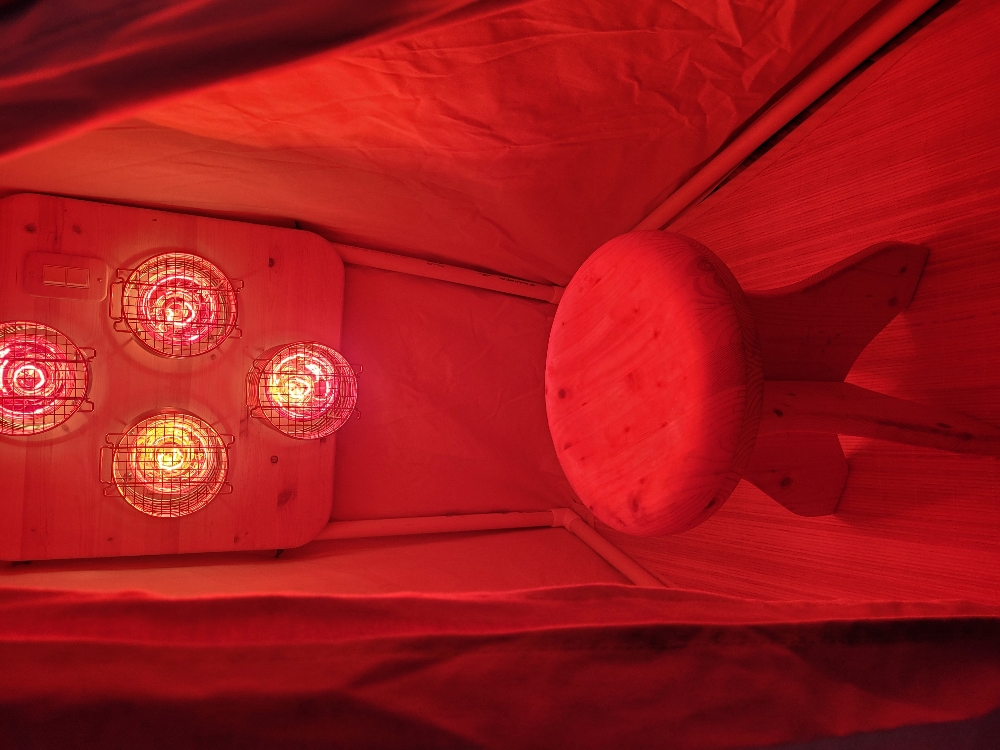 Sauna Space Infrared Sauna at Holly's Healing Touch Massage therapist in Martinez, CA