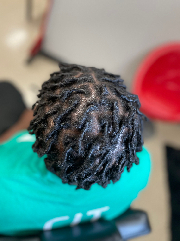 Kids Loc Retwist /starter Age 5-10