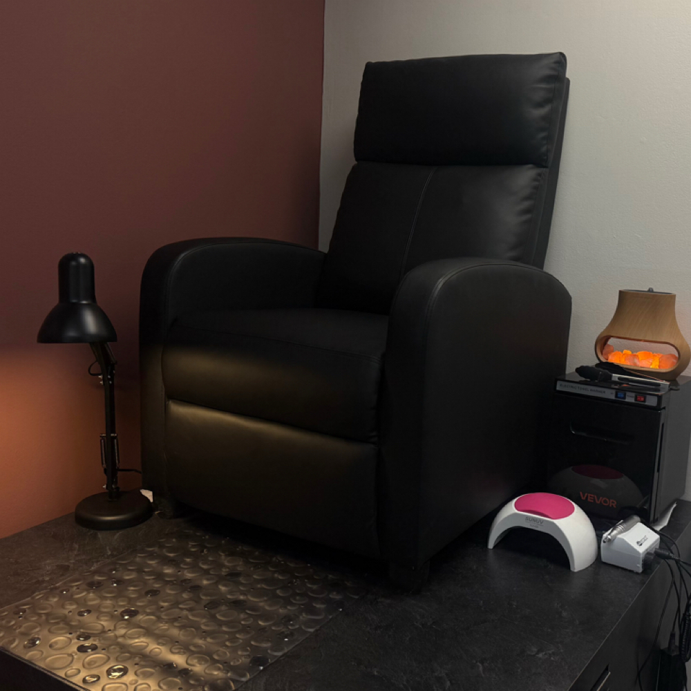 Luxe Dry Pedicure at Dolled Up by Daltrey in Wichita, KS