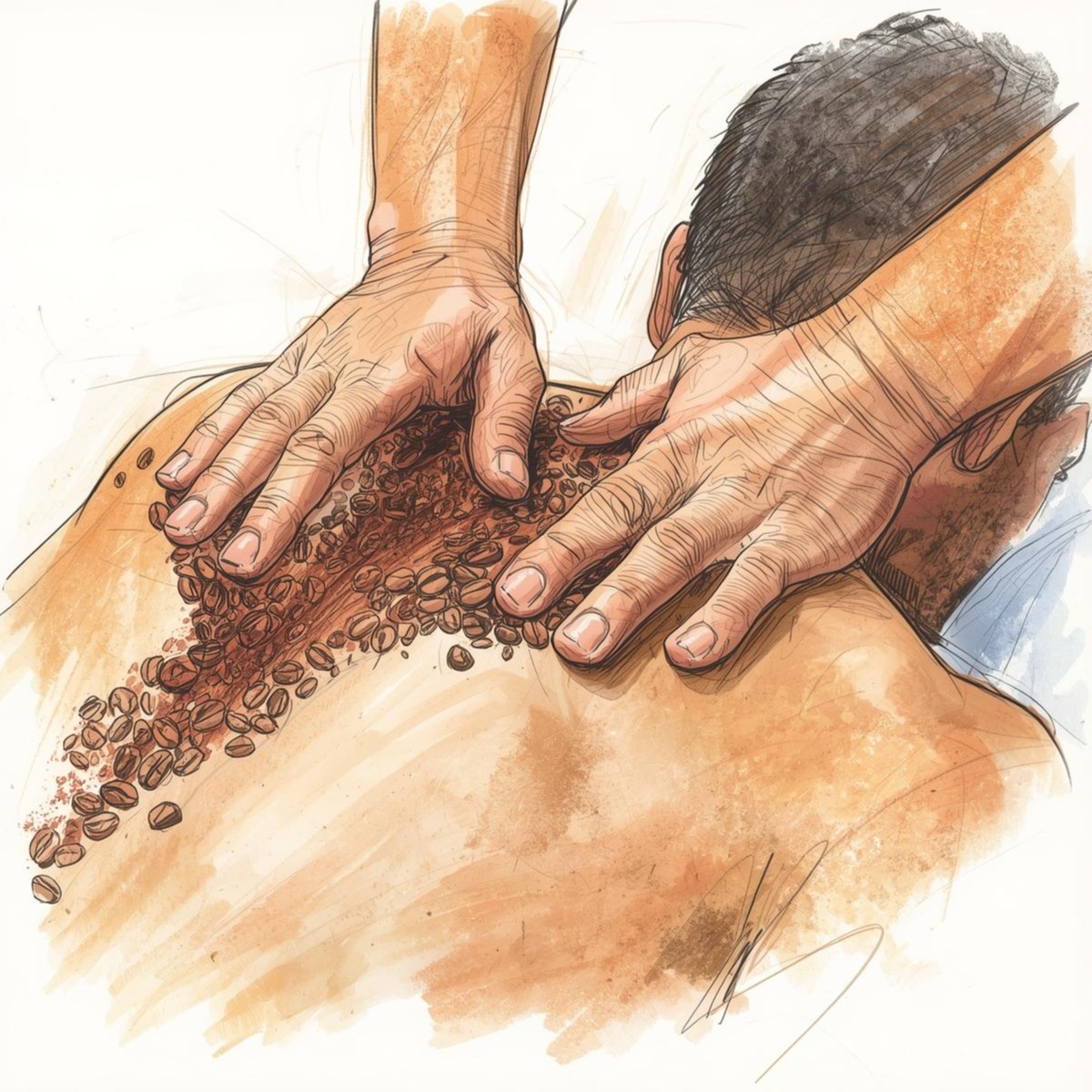 Kona Coffee Scrub Massage at Poetic Esthetics in Mcpherson, KS