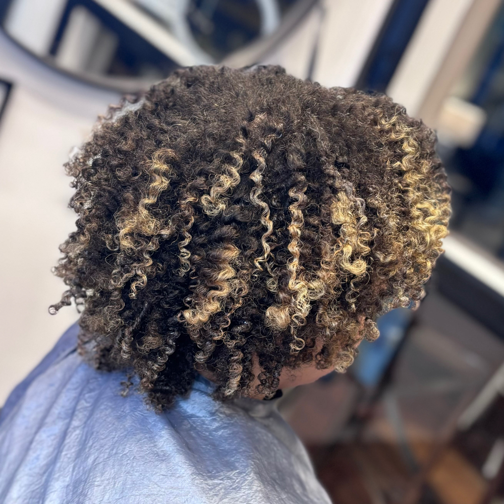 Braid Out/ Twist Out