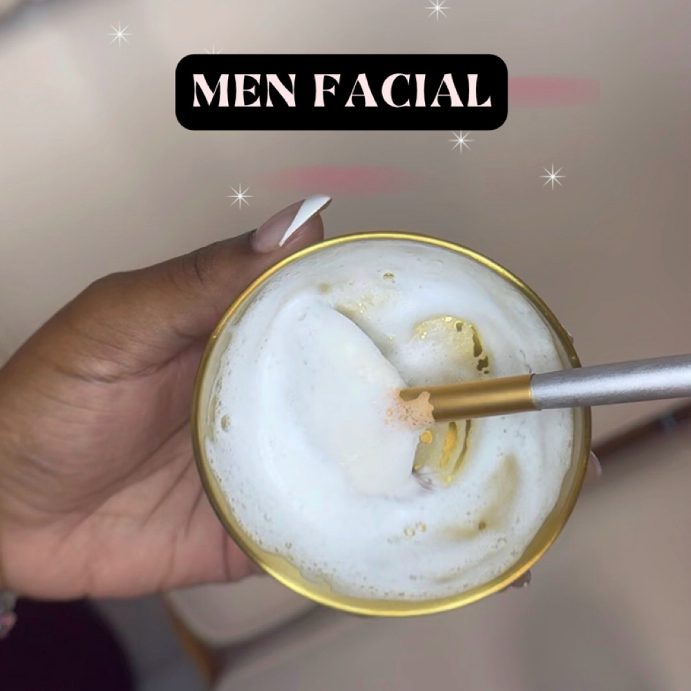 Men Facial at Wax’In The Cityy in Oak Lawn, IL