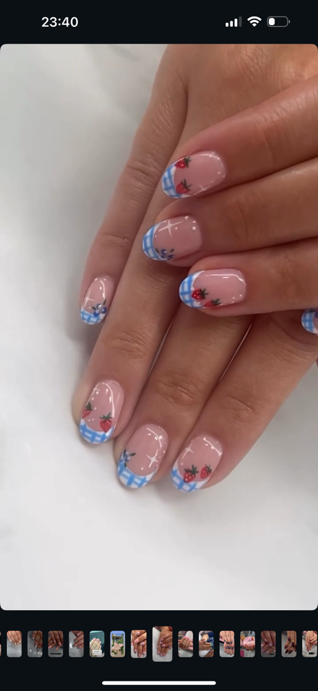 Tier 3 Nail Art ADD ON