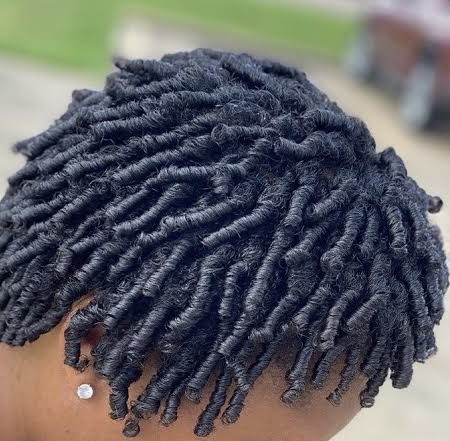 Finger/ Comb Coils at The Beauty Mark in Laurel, MS