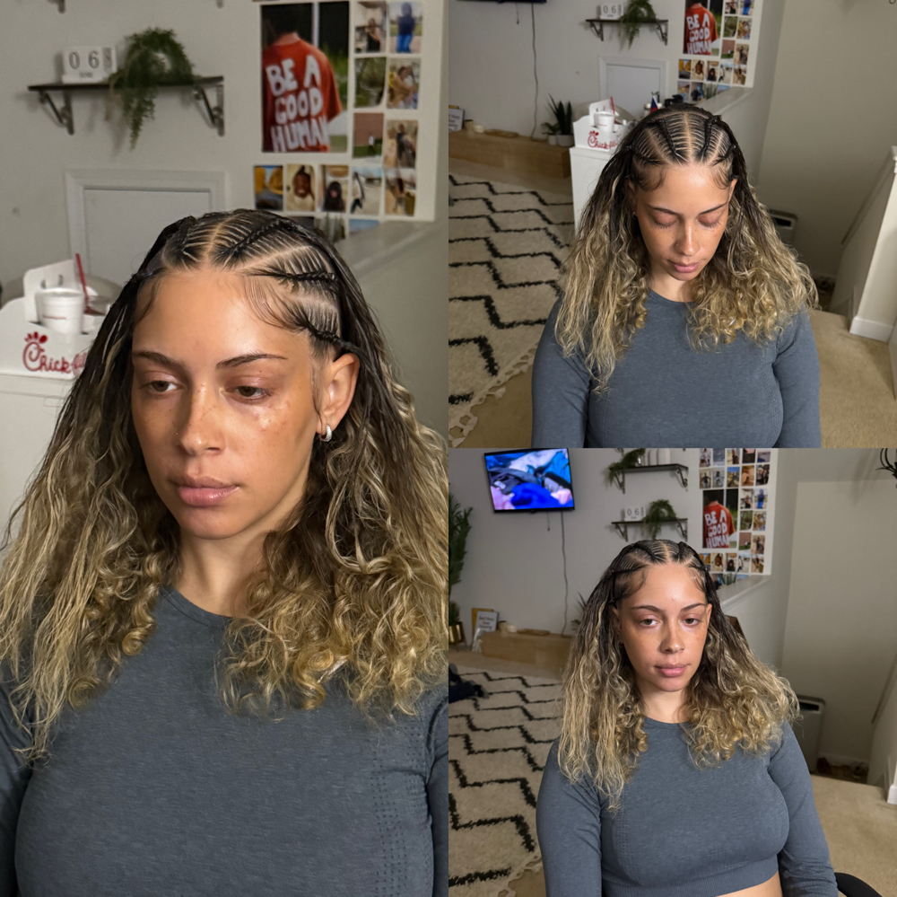 Women’s Natural Style at Braids By Samantha in Charlotte, NC