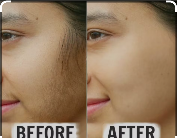 full face wax