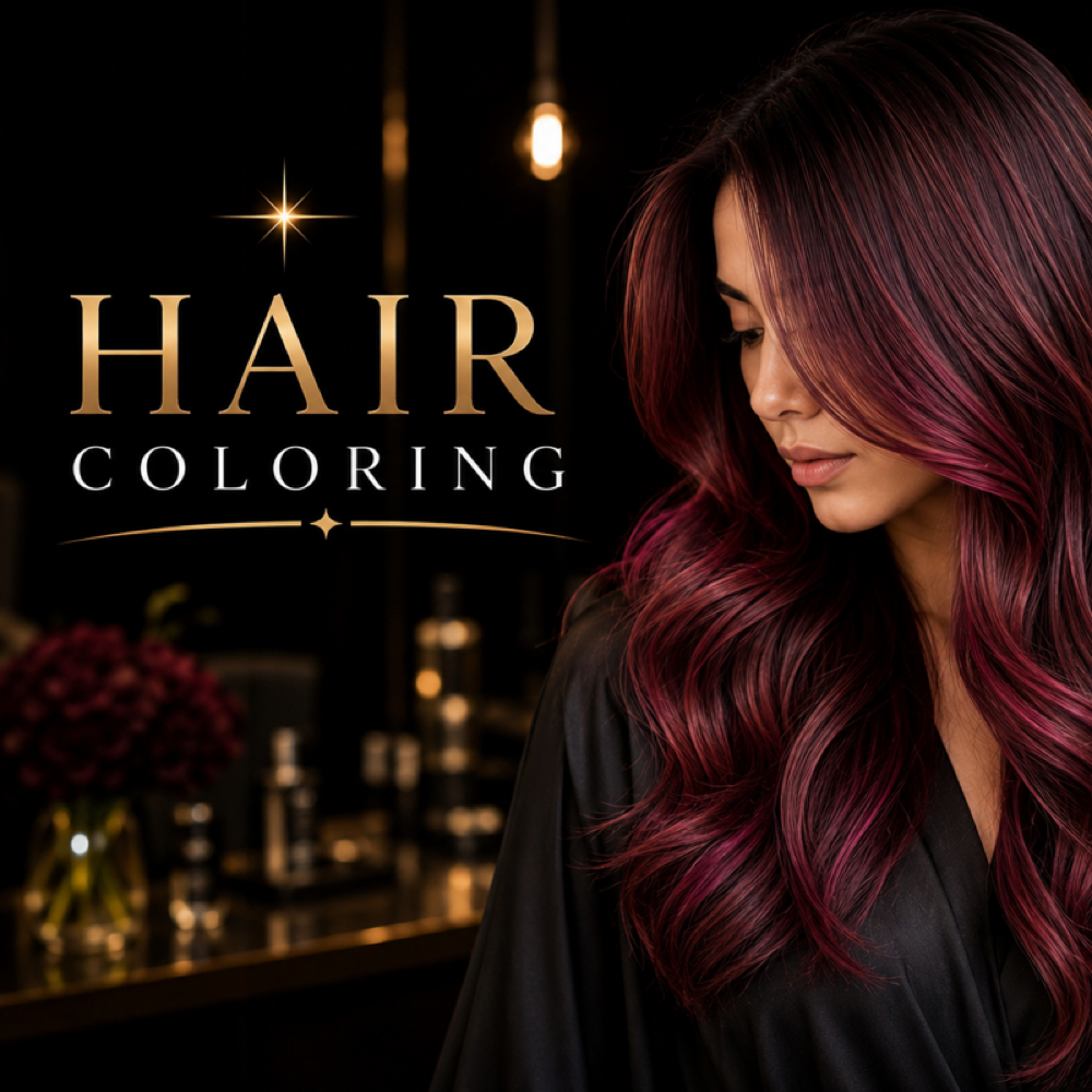 Hair Coloring at Salon EFX in Silver Spring, MD