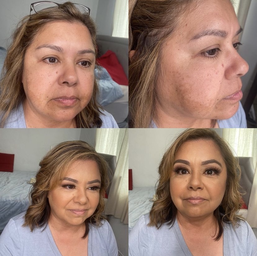 Full Face Makeup