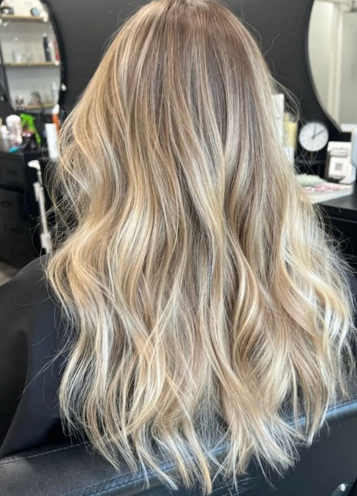 Balayage Hair Coloring