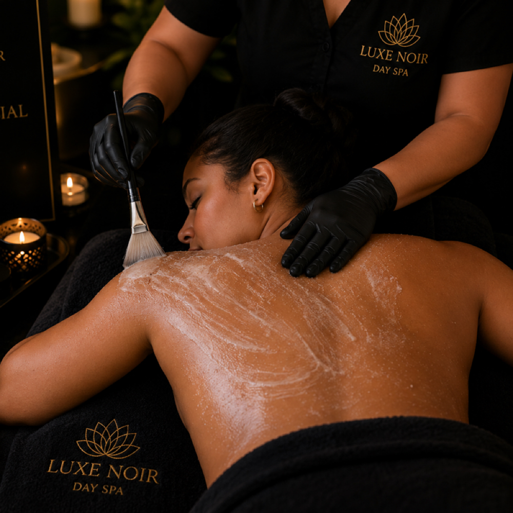 Luxe Back Facial at Luxe’ Noir Day Spa in East Ridge, TN