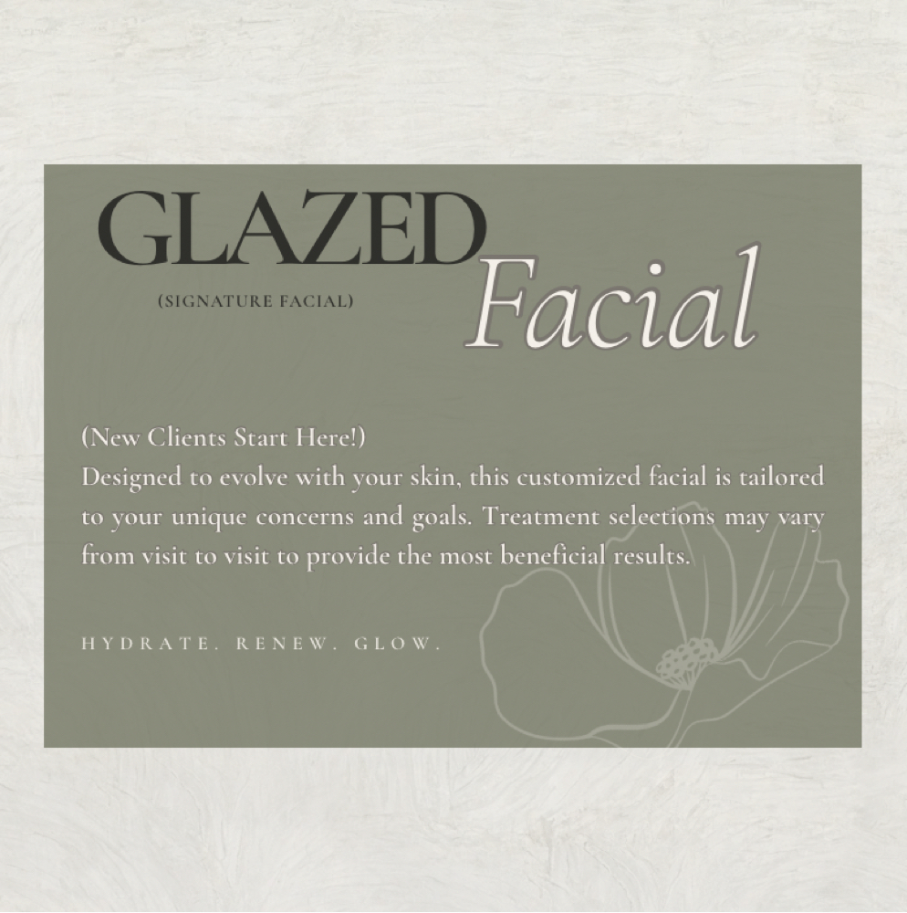 Glazed Facial at Intention Studio in Redding, CA