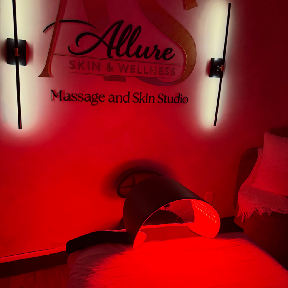 LED Light Therapy at Allure Skin & Wellness LLC in Valparaiso, IN