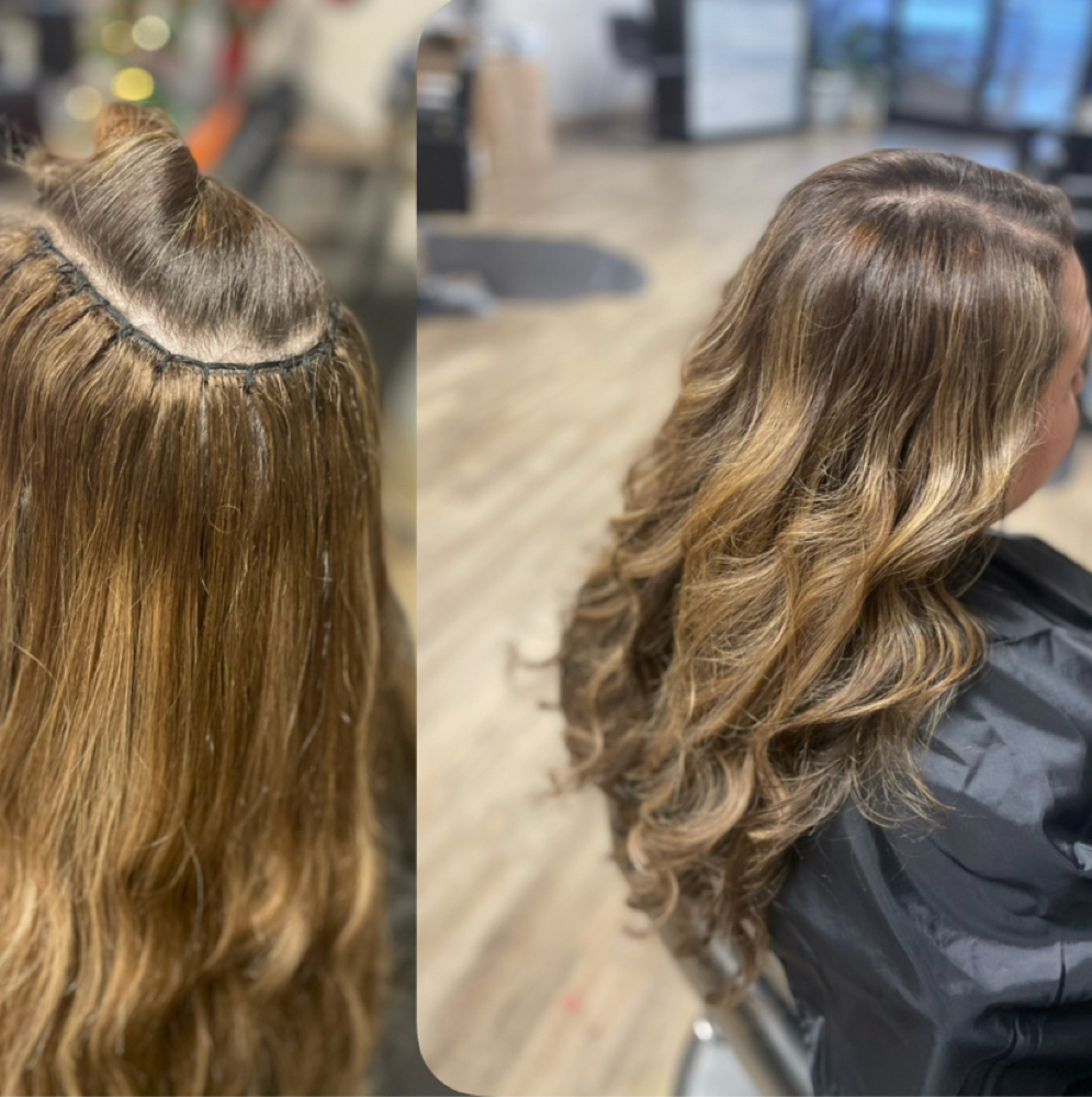 Braidless Sew In at Crown Adjustments in Havelock, NC