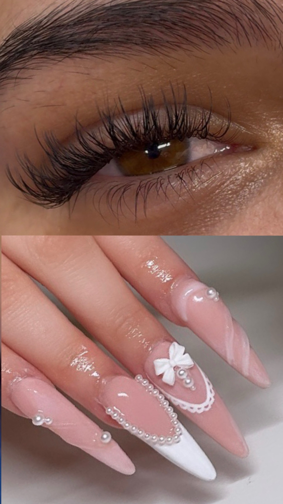 Lash + Nails Combo