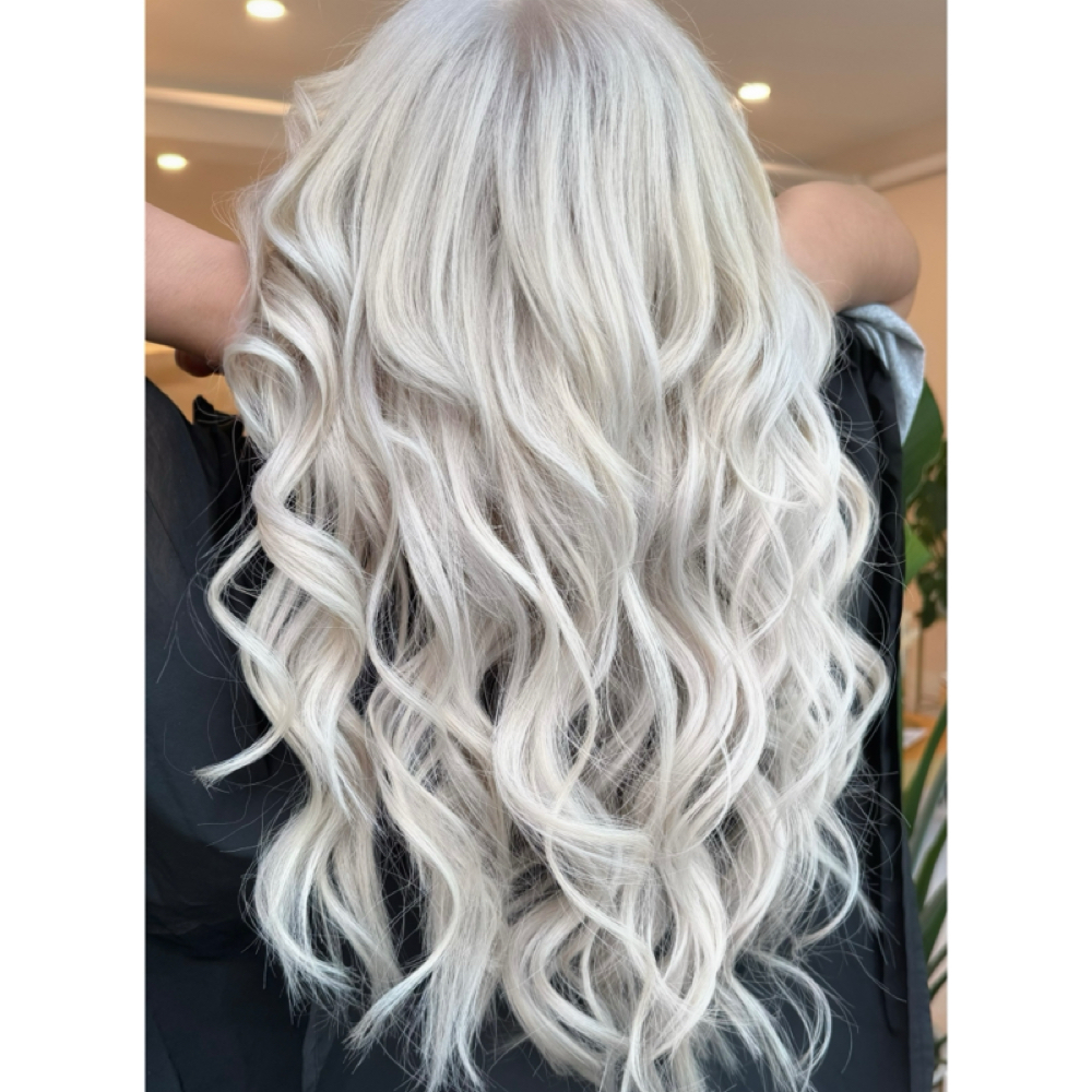 On Scalp Bleach Retouch at Beauty By Brandy 603 in Manchester, NH