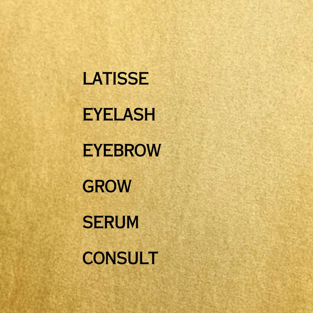 Latisse Eyelash/brow Growth Serum