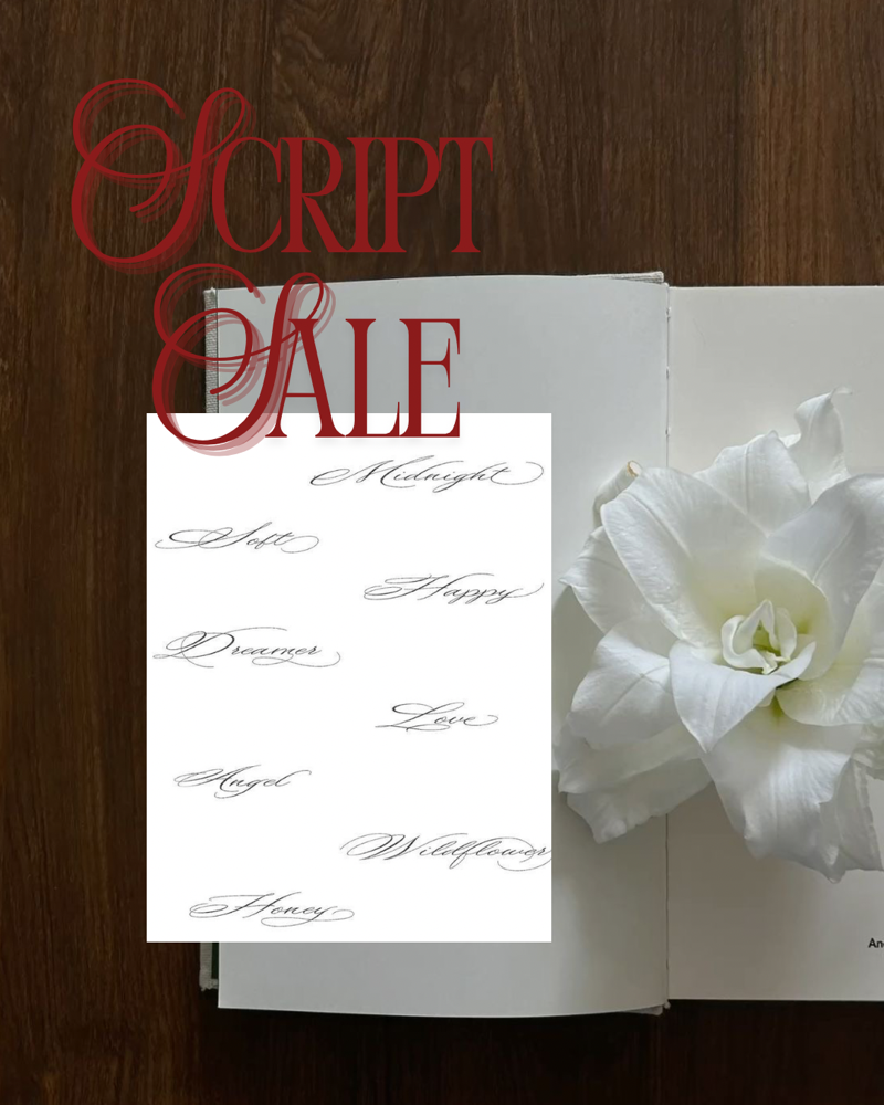 Script Sale