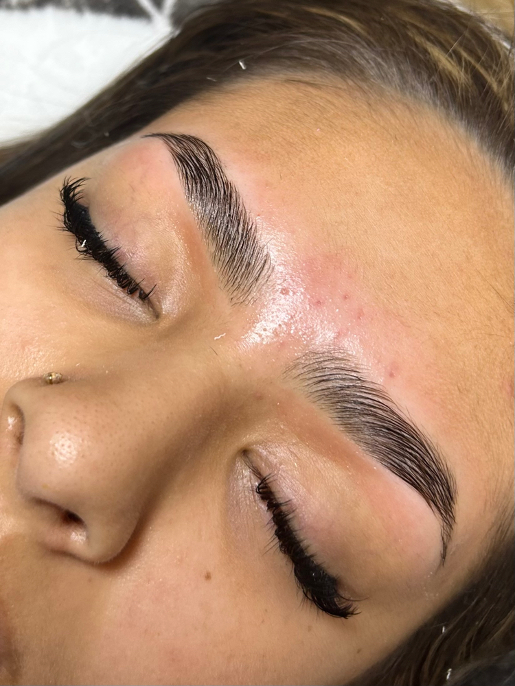 Brow Lamination + Wax