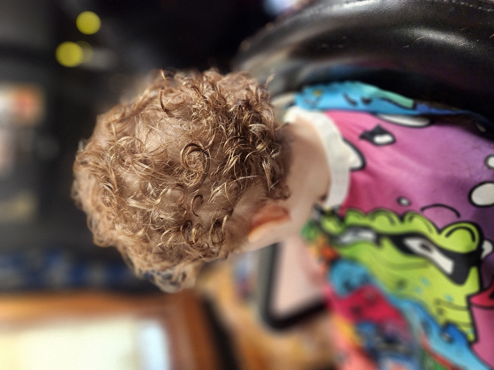 Kids Haircut Services (Ages 0-17)