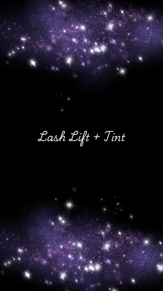 Lash Lift + Tint