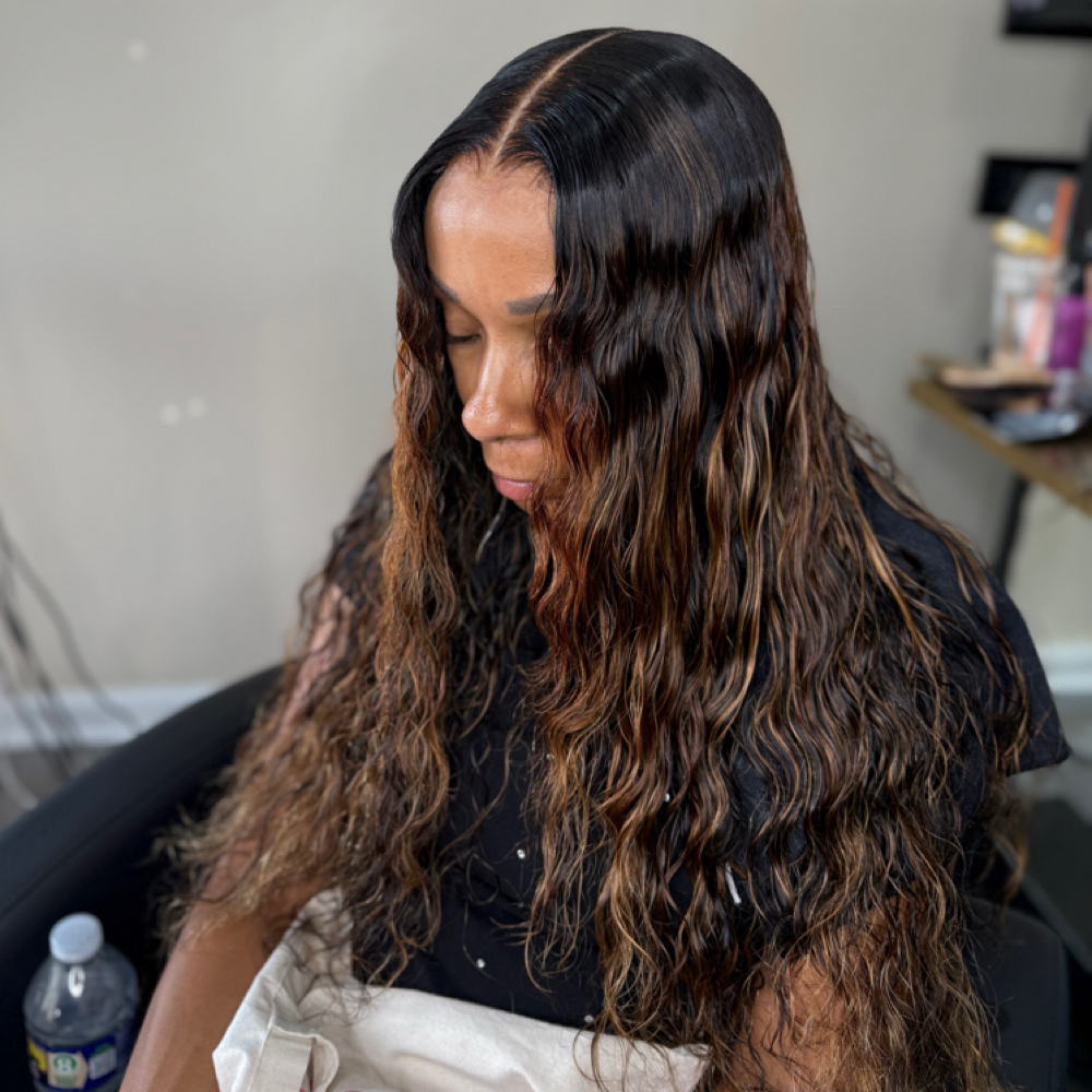 Custom Made Frontal Unit at Sinise Caprice Studio in New Castle, DE