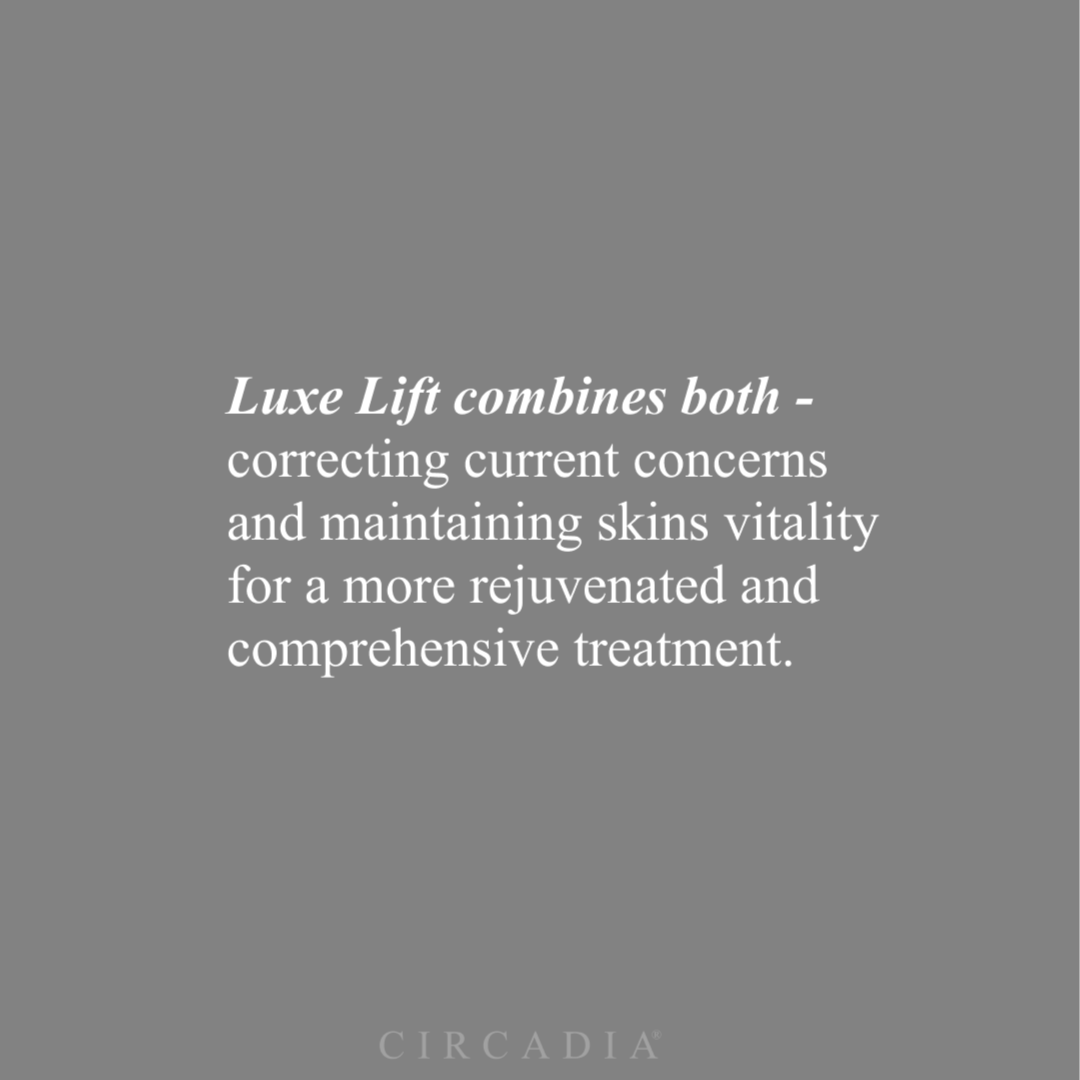LUXE LIFT (Anti-Aging Facial)