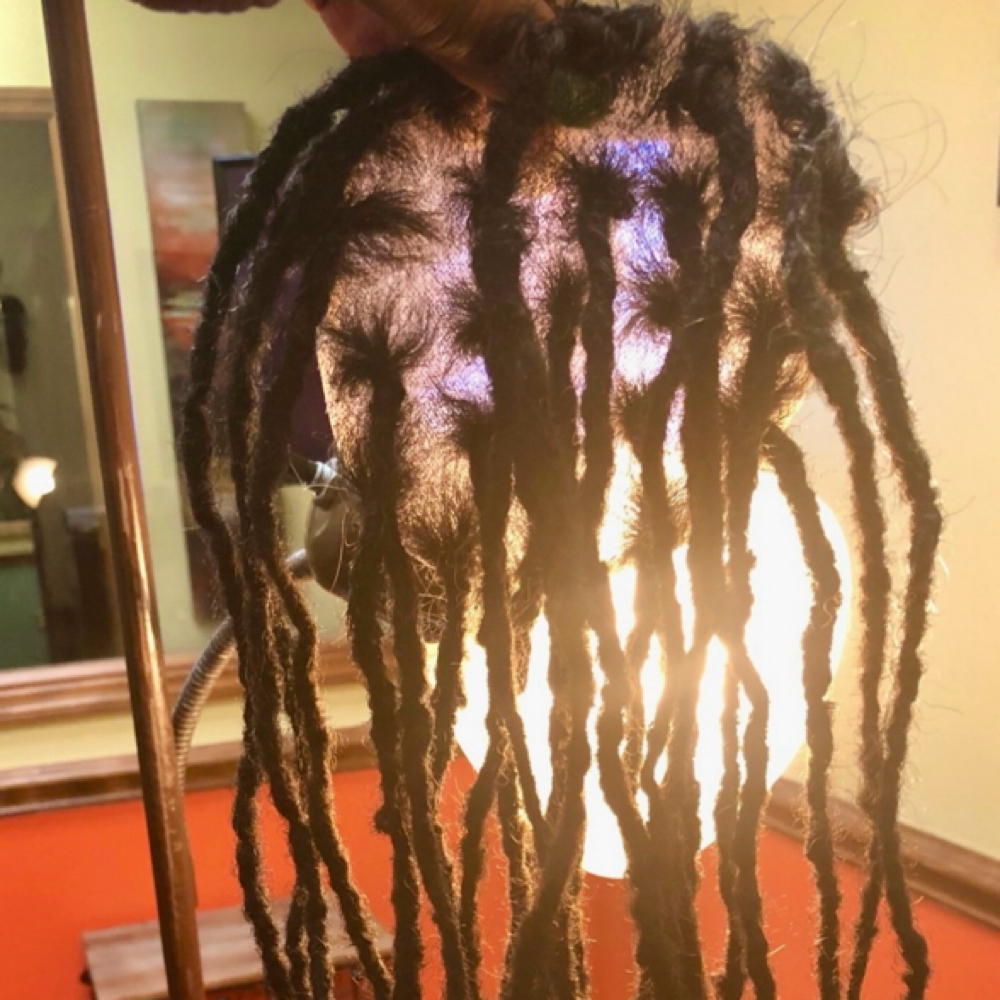 5” Custom Loc Crown Topper at U N I FOR HAIR LLC in North Charleston, SC