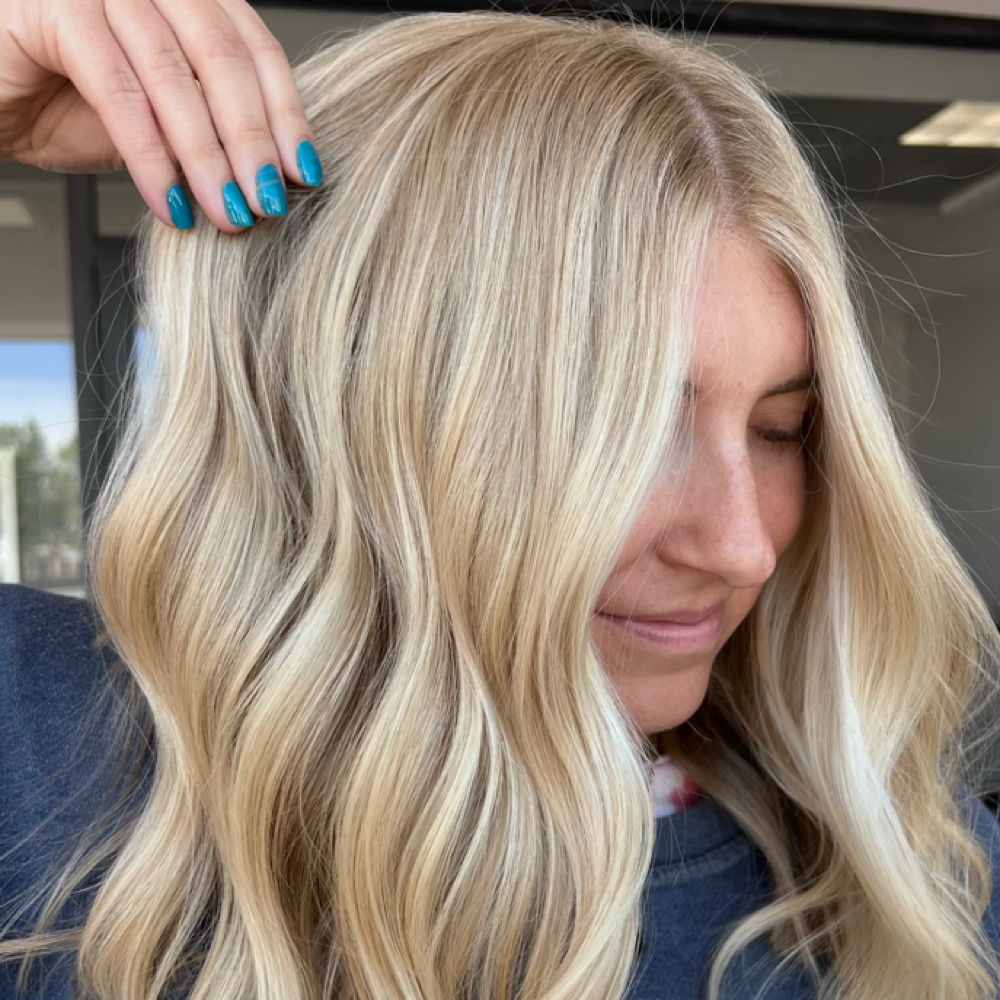 Full Highlight at High Noon Hair Co. - Elektra in Cornelius, NC