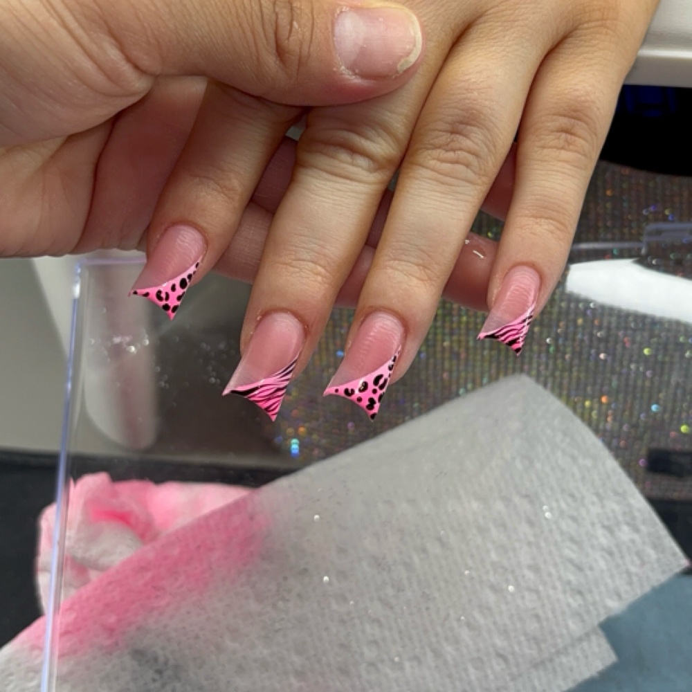 Medium Long Full Set at Yamila.cosmetics in Hubert, NC