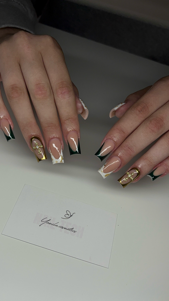 Medium Long Full Set