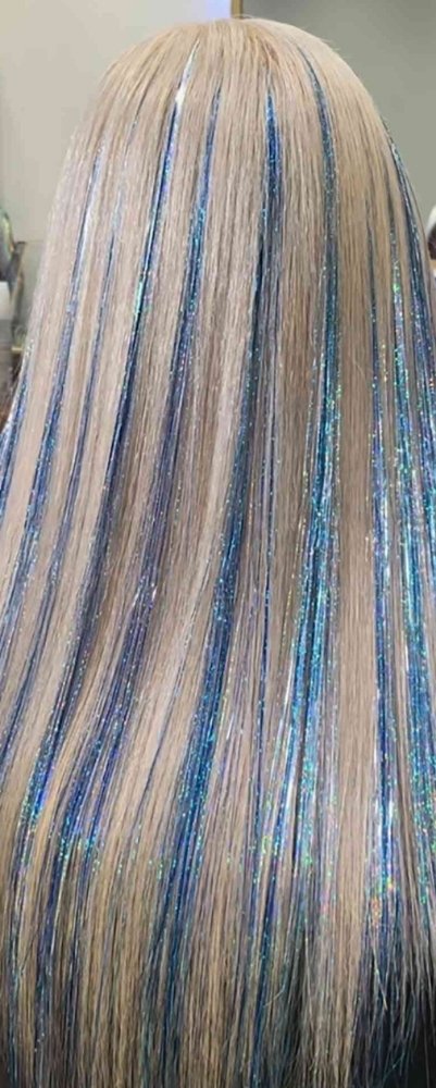 Mega Hair Tinsel