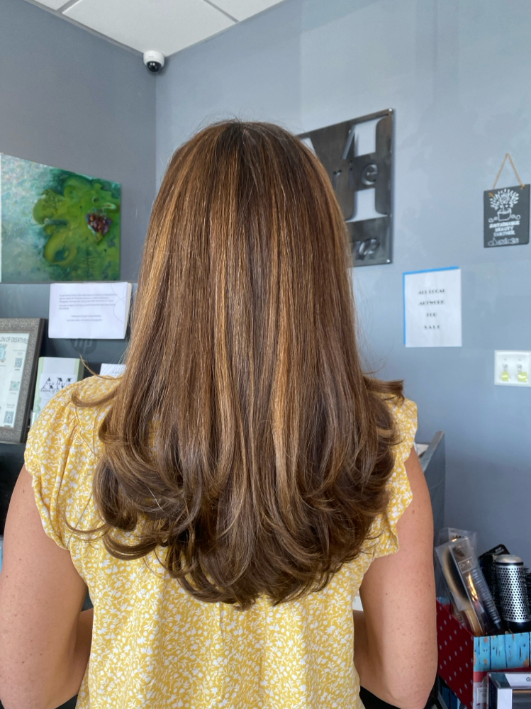 Root, Partial & Haircut