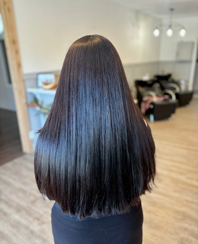 Frizz Smoothing Treatment