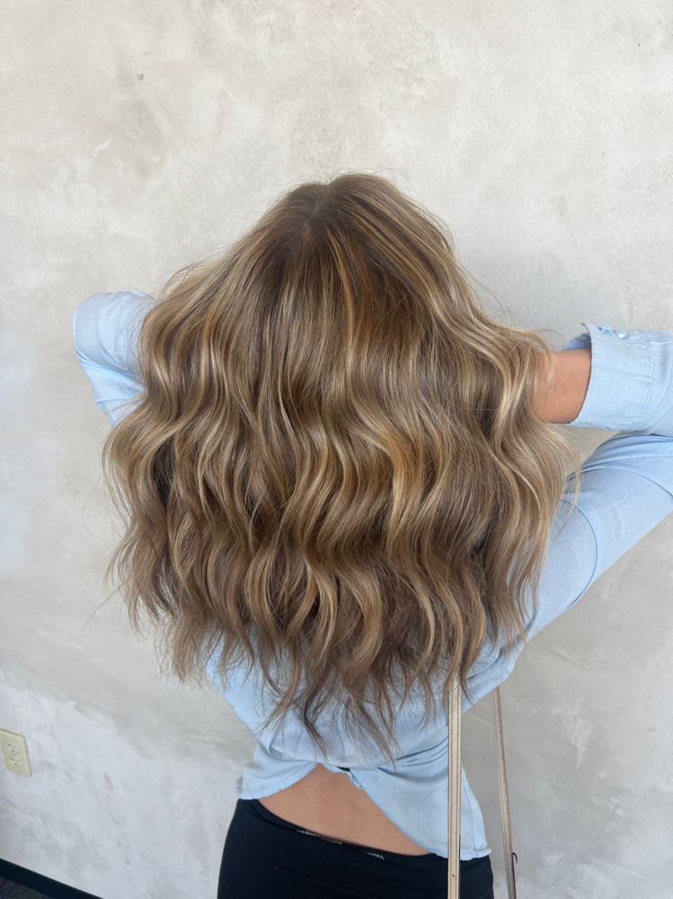 Partial Balayage