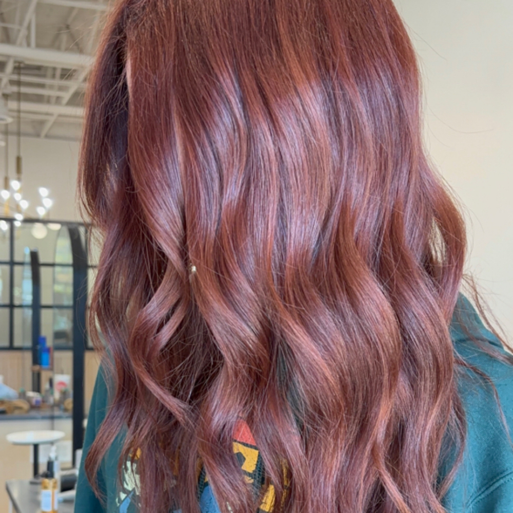 Red Refresh at Hair By Heather P in Riverton, UT