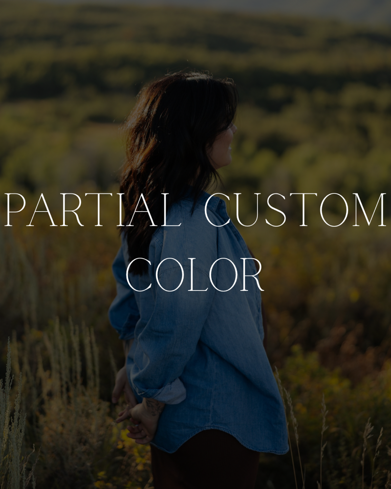 Partial Custom Color