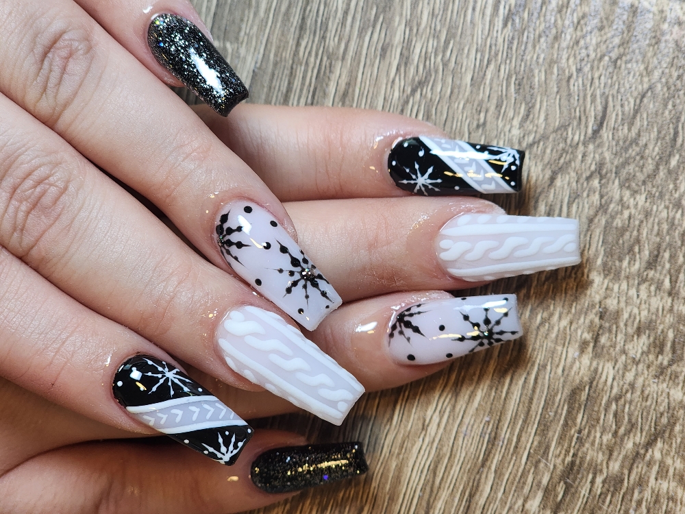 Acrylic Full Set (Long-XL) at POLISHED in Eads, CO