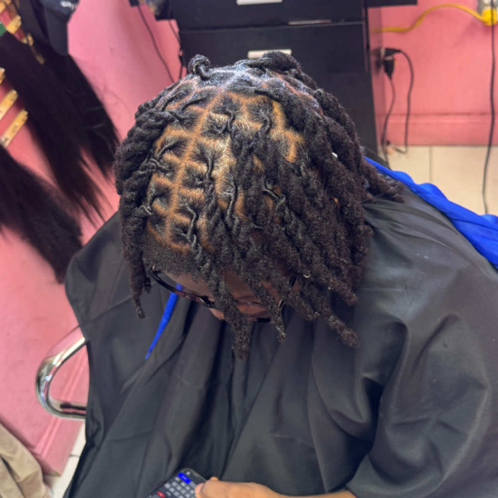 Locs Retwist at Mimistylx LLC in North Lauderdale, FL