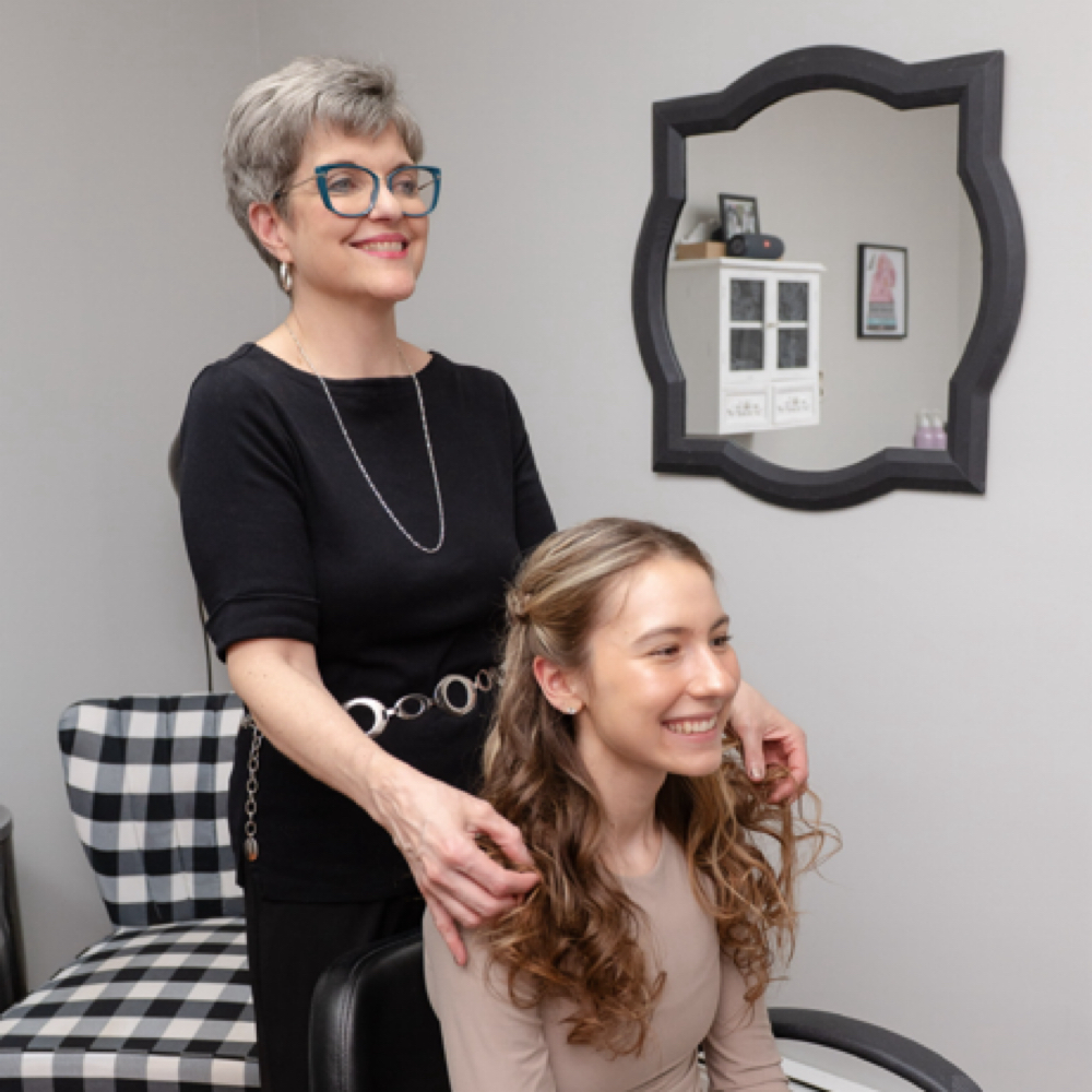 Consultation at Christin Smith Styles in Jackson, MI