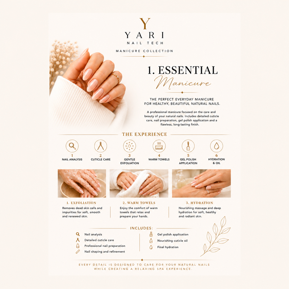 Essential Gel Manicure at Yari Nail Tech in Covina, CA