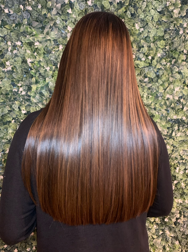Keratin Smoothing Treatment