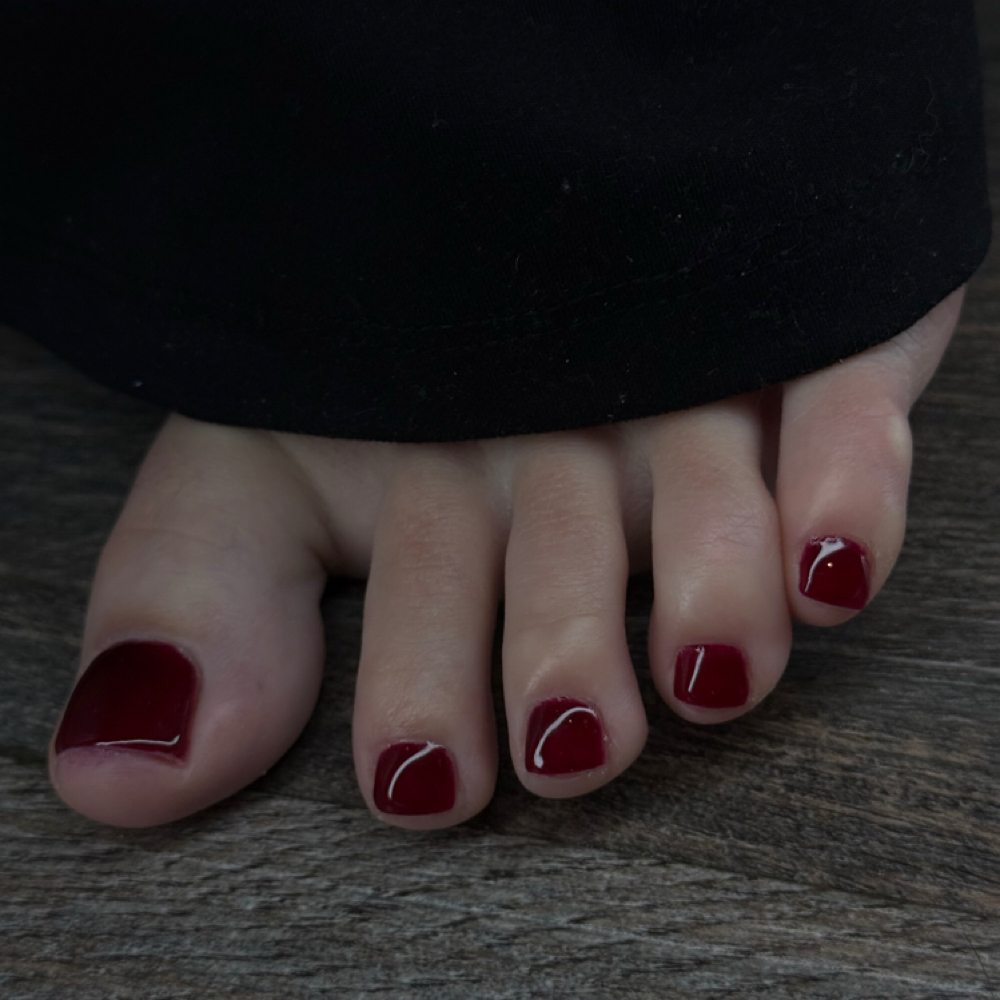 Soak Pedicure at PolishedByPhoebe in Kingsport, TN