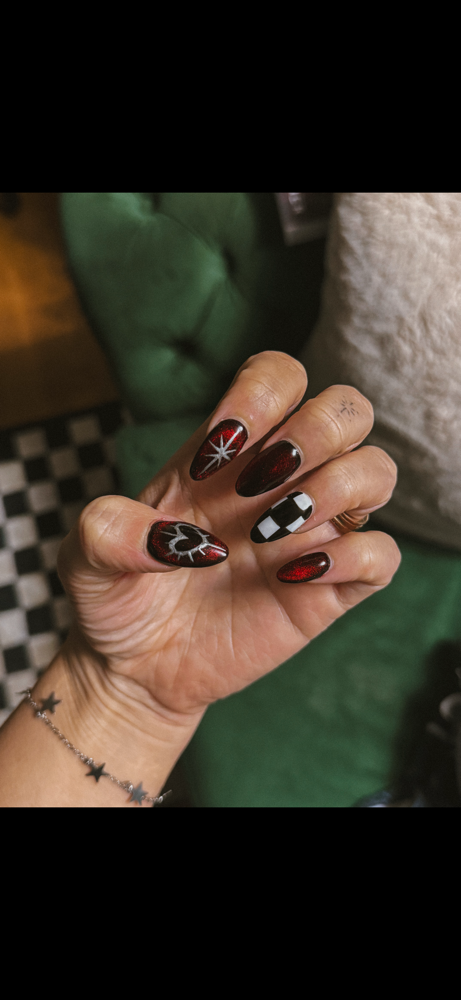 Long Length Acrylic Full Set