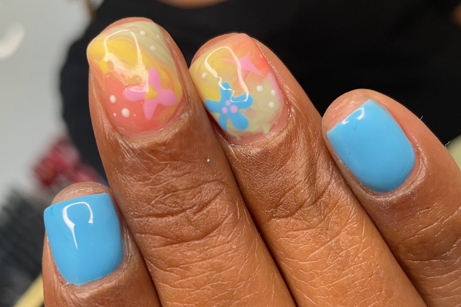 Gel Overlay Manicure