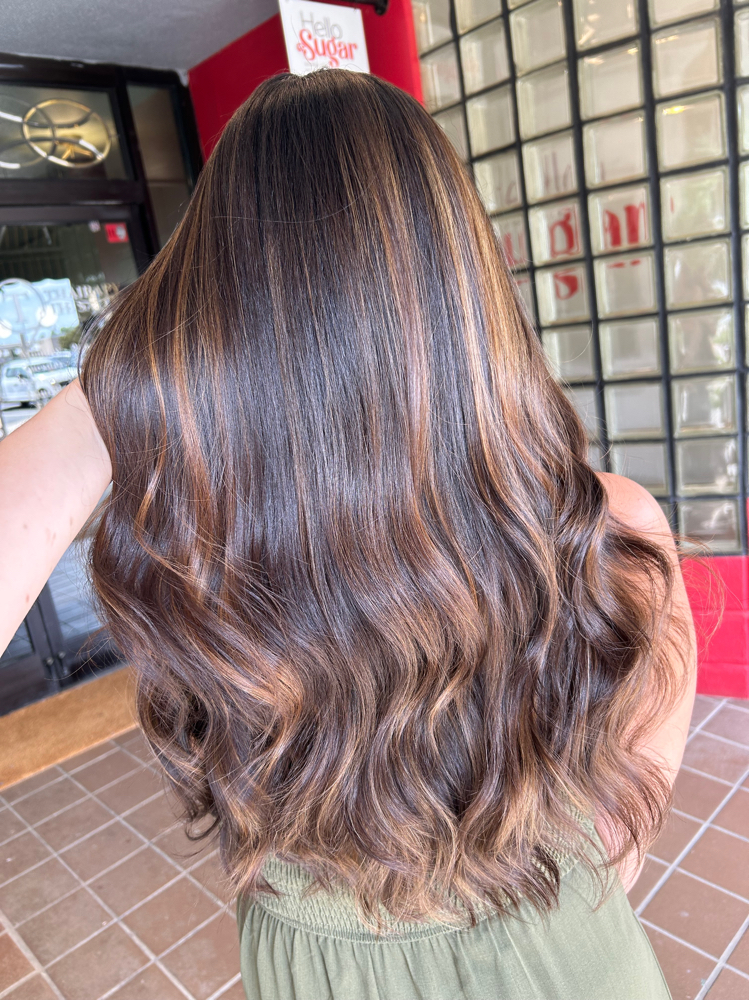 Partial Balayage